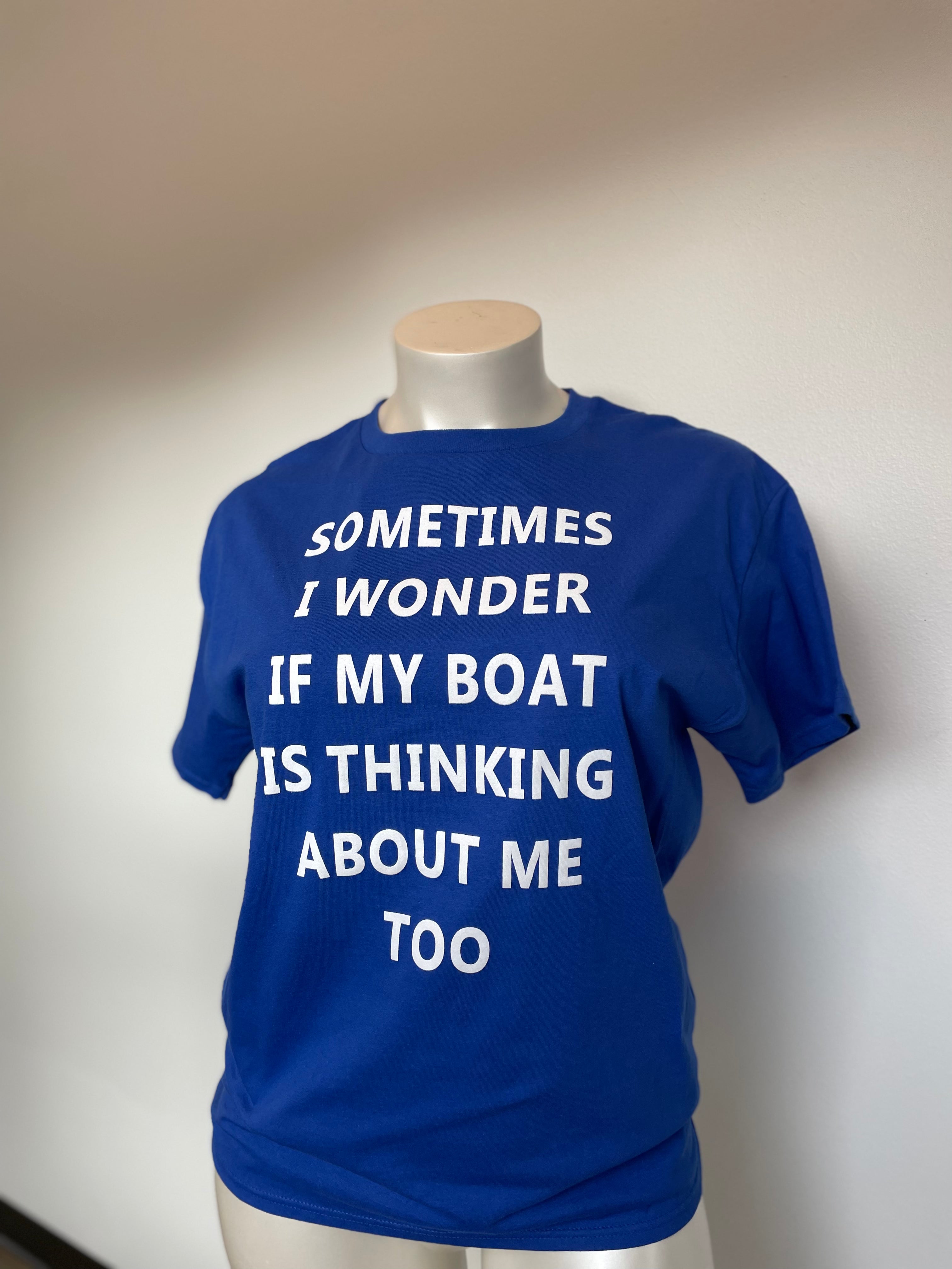 Sometimes I Wonder… // T-shirt