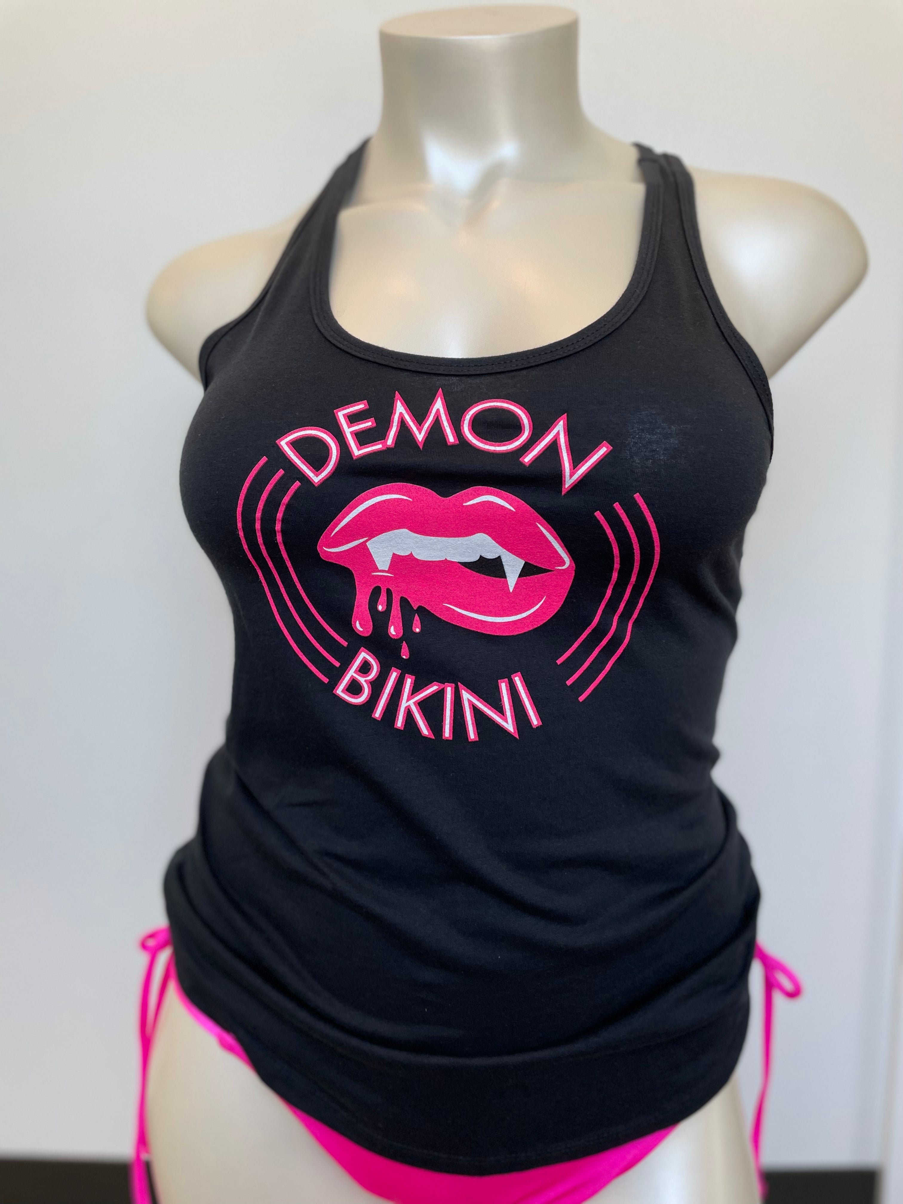 Demon Bikini // Racerback Tank