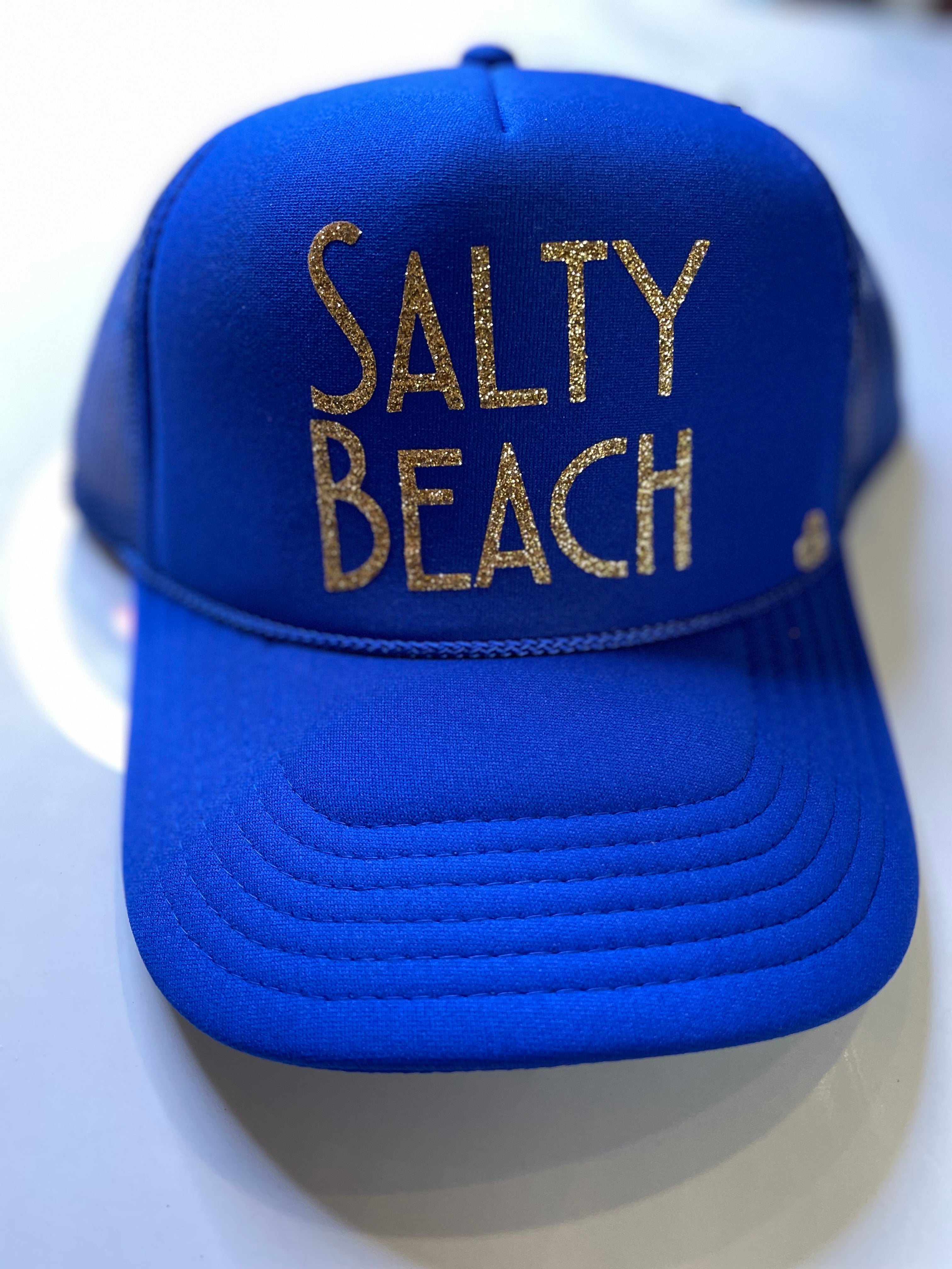 Salty Beach // SnapBack Hat