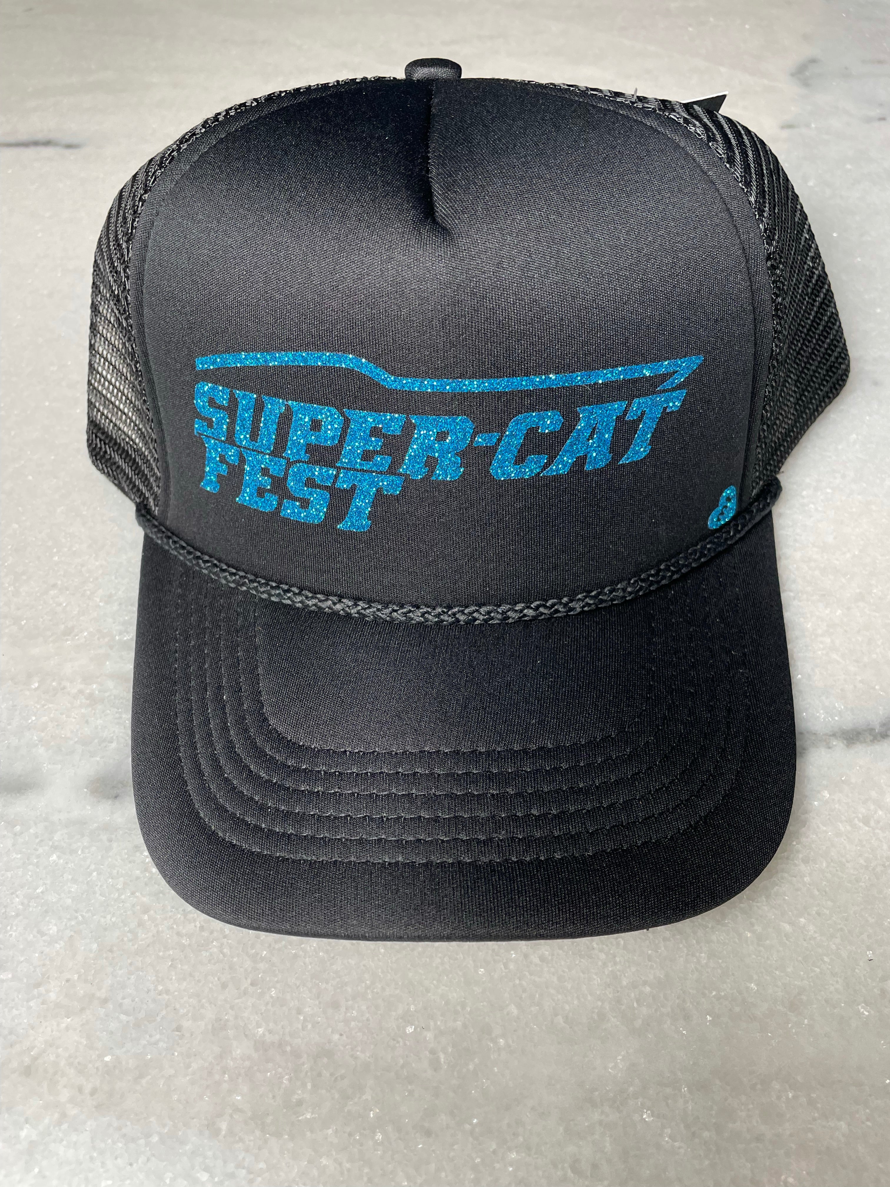 SuperCat Fest // SnapBack Hat