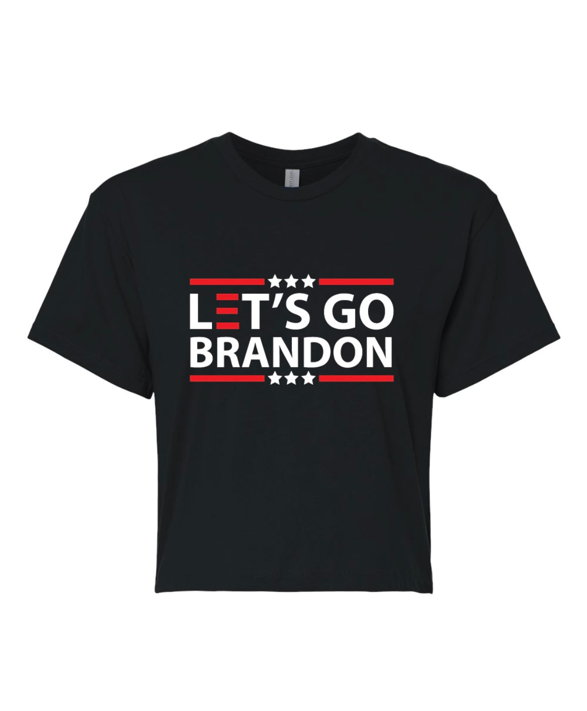 Let’s Go Brandon Crop Top
